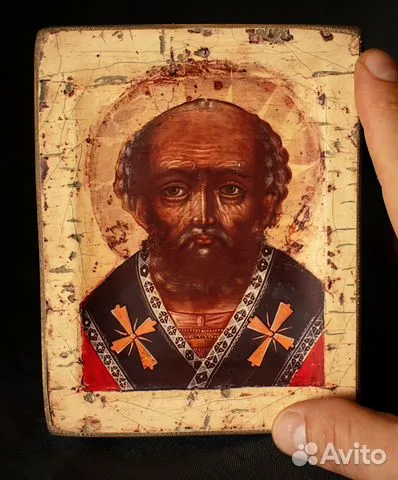 Св. Николай Чудотворец. Икона. 15*13 — необычный подарок
