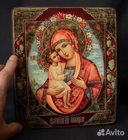 Икона Божией матери "Жировицкая " — оригинальный подарок