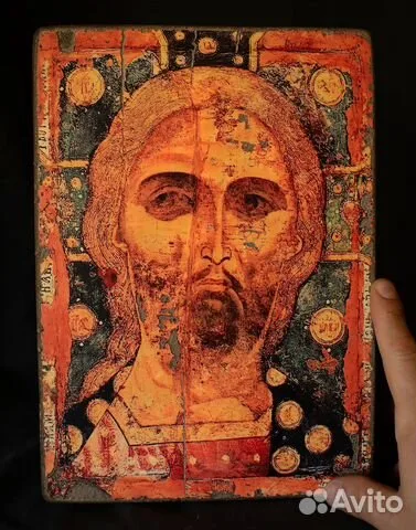 Икона Господь Вседержитель (Спас Златые Власы) — красивый подарок