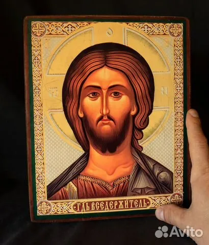 На память: Икона "Господь Вседержитель"