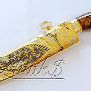 Нож «Медведь» №1 — оригинальный подарок — фотография 5