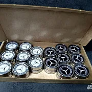 Стальные фишки для нард «BMW» — необычный подарок — фотография 8