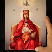 Подарочная державная икона Божией матери — фотография 3