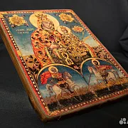 Икона Божией матери "Неувядаемый цвет" — оригинальный подарок — фотография 2