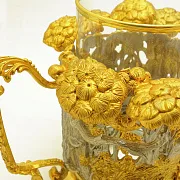 Подстаканник для чая «Грибники» в подарок — фотография 4