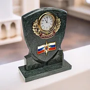 Ручная работа: Часы «Щит МЧС России» — фотография 1