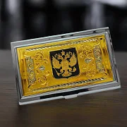На память: Визитница «Гербовая» №1 — фотография 1
