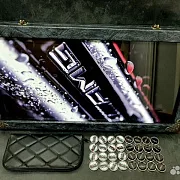 Нарды под стеклом «Mercedes AMG» — необычный подарок — фотография 1