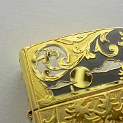 Бензиновая зажигалка Zippo "Волк одиночка" в подарок — фотография 7