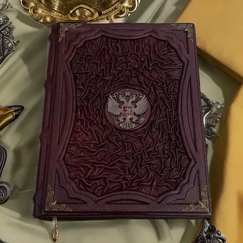 Россия. Великая судьба (большой формат) — историческое издание — красивый подарок