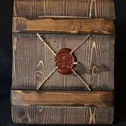 Икона "Архангел Гавриил" 21*17 см — необычный подарок — фотография 2