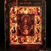 Икона "Знамение " Курско-Коренная — оригинальный подарок — фотография 1