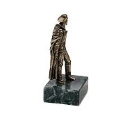 Статуэтка «Ф.Э. Дзержинский» из бронзы — необычный подарок — фотография 5