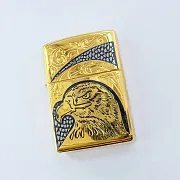 Подарочная бензиновая зажигалка Zippo "Орел" № 4 — фотография 2