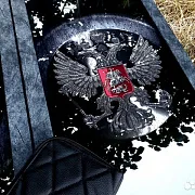 Нарды под стеклом «Сверхдержава» в подарок — фотография 3