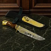 Нож «Дворянский» №1 — красивый подарок — фотография 1