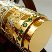 На память: Набор стопок "Пушка". Златоуст — фотография 8