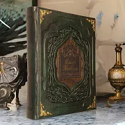 Омар Хайям и персидские поэты X - XVI вв — книга в кожаном переплёте — оригинальный подарок — фотография 1