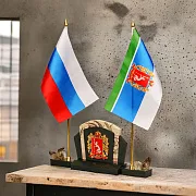 На память: Каменная композиция «Герб» — фотография 1