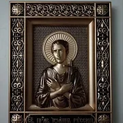 Икона Иоанн Русский — красивый подарок — фотография 7
