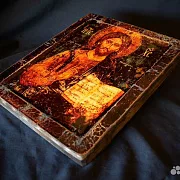 На память: Икона Спас Вседержитель — фотография 6