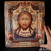 Спас Нерукотворный с Евангелистами и Архангелами в подарок — фотография 1