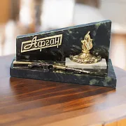 Сувенир «Память» из бронзы — оригинальный подарок — фотография 1