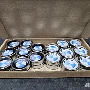 Комплект стальных фишек для нард «BMW» — необычный подарок — фотография 4