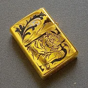 Зажигалка Zippo оригинал "Тигр" № 6 — оригинальный подарок — фотография 3