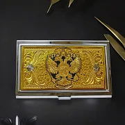 Визитница «Стильная» — оригинальный подарок — фотография 1