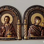 Иконы Венчальная пара — оригинальный подарок — фотография 1