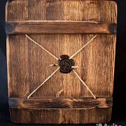 Икона деревянная "Богоматерь Волоколамская" — оригинальный подарок — фотография 3