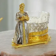 Икорница "Масленица" — оригинальный подарок — фотография 1