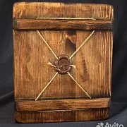 Икона деревянная "Ангел Хранитель" — необычный подарок — фотография 7