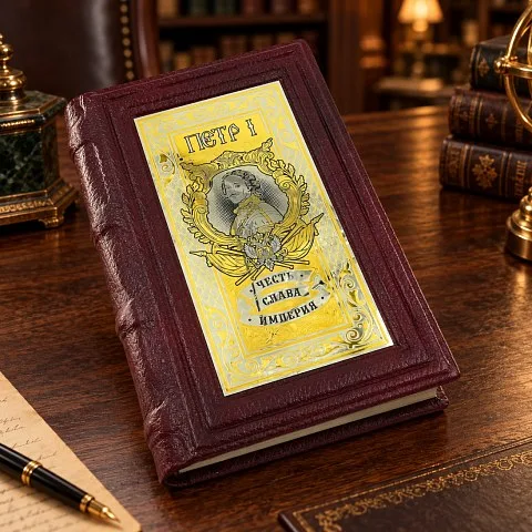 Подарочная книга «Пётр1»