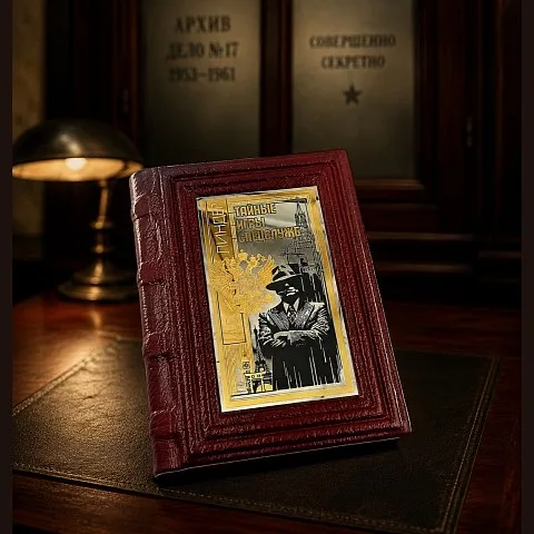 Тайные игры спецслужб — историческая книга — оригинальный подарок