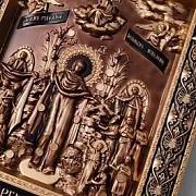 Икона Всех Скорбящих Радость — необычный подарок — фотография 5