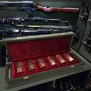 Водочный набор "Боезапас" № 3. Златоуст — оригинальный подарок — фотография 1