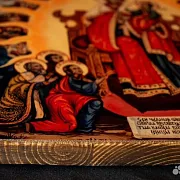 Подарочная редкая икона Богородицы "Звезда Пресветлая" Балахн — фотография 4