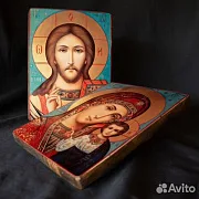 Венчальная пара. Иконы — оригинальный подарок — фотография 5