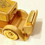 Сигаретница «Авто». Златоуст — оригинальный подарок — фотография 2