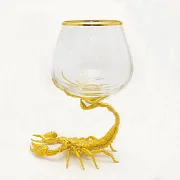 Бокал для коньяка "Скорпион" — красивый подарок — фотография 2