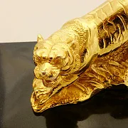 Ручка на подставке "Тигр". Златоуст — оригинальный подарок — фотография 4