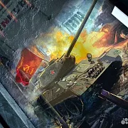 Нарды под стеклом «Великая Победа» — оригинальный подарок — фотография 8