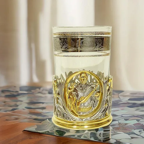 Стопка для водки "Охотник" в подарок