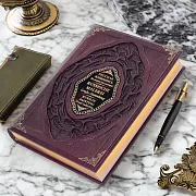 Ручная работа: Русская живопись — книга в кожаном переплёте — фотография 1