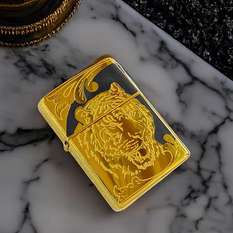 Зажигалка Zippo "Тигр" № 2 — необычный подарок
