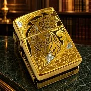 Подарочная зажигалка Zippo "Тигр" № 4 — фотография 1