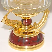 Икорница на яшме. Златоуст — красивый подарок — фотография 2