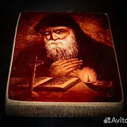 Икона Святого Шарбеля 15*13 см — оригинальный подарок — фотография 4